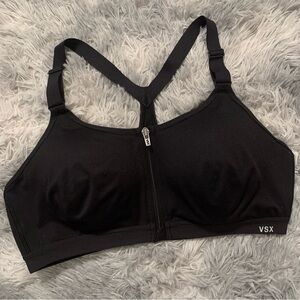 Victoria’s Secret VSX Front Zipper Sports Bra